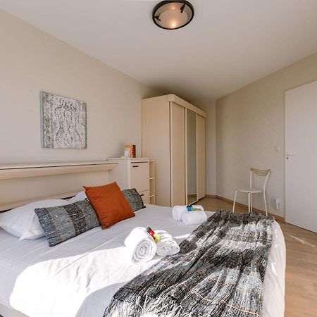 Huswell - Spacious & Modern Sea View Apartment With Garage Oostende Eksteriør billede